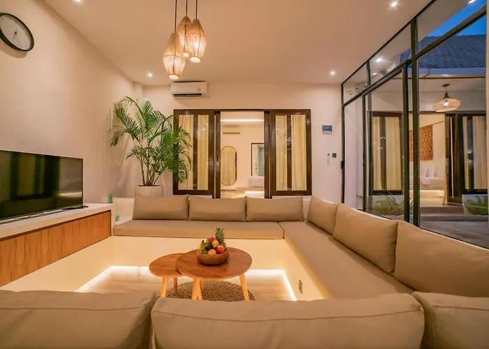 ヴィラ 3br W- Pool & Sun Loungers *