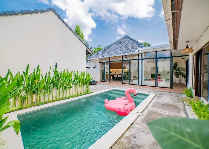 3br W- Pool & Sun Loungers ヴィラ