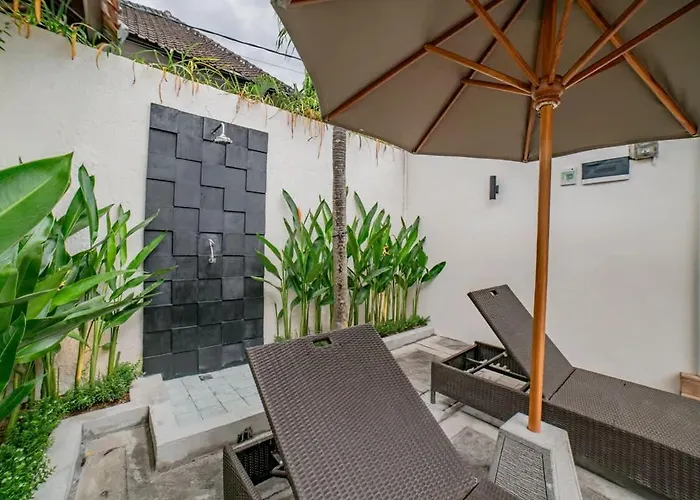 ヴィラ 3br W- Pool & Sun Loungers *