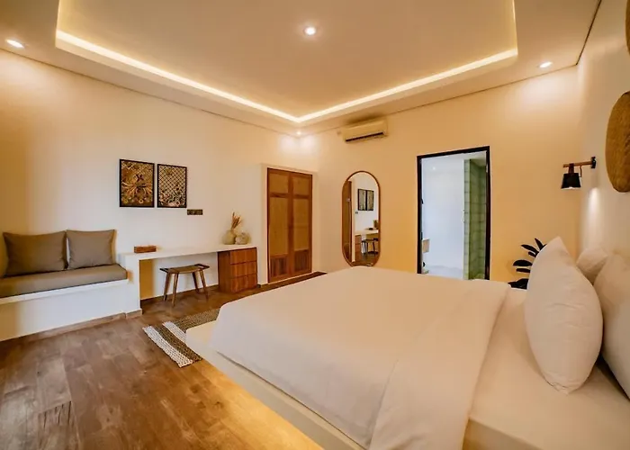 ヴィラ 3br W- Pool & Sun Loungers *