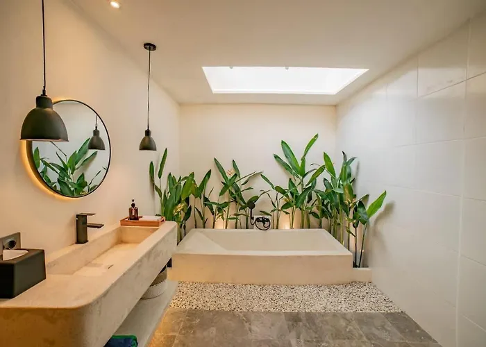 ヴィラ 3br W- Pool & Sun Loungers *