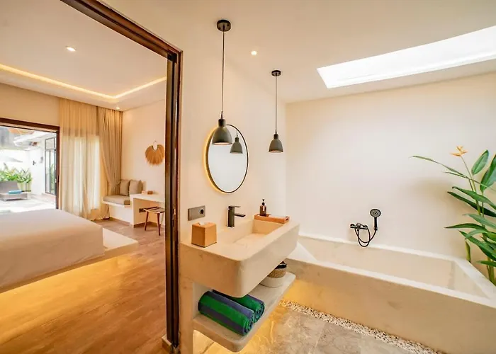 3br W- Pool & Sun Loungers ヴィラ *