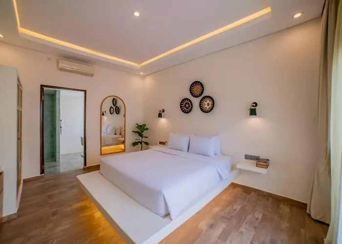 ヴィラ 3br W- Pool & Sun Loungers