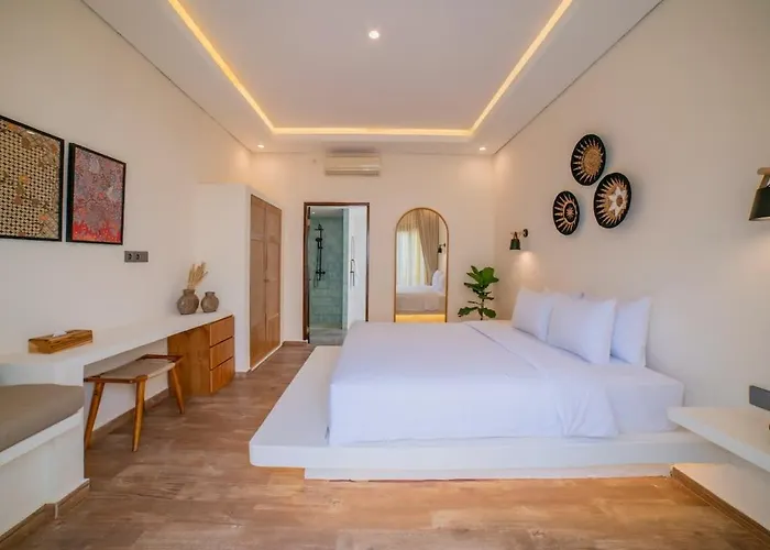 ヴィラ 3br W- Pool & Sun Loungers *