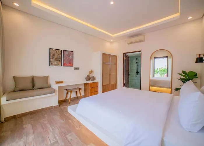 ヴィラ 3br W- Pool & Sun Loungers *